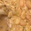 Slow Cooker Chicken and White Bean Chili