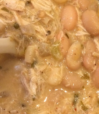 Chicken and White Chili Bean Soup