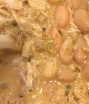 Chicken and White Chili Bean Soup Chicken and White Chili Bean Soup
