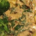 Creamy Tuscan Chicken with Sun Dried Tomatoes