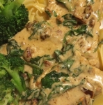 Creamy Tuscan Chicken with Sun Dried Tomatoes