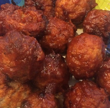 DrPepper Meatballs DrPepper Meatballs