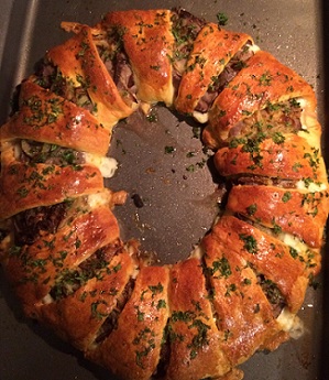 French Dip Crescent Ring French Dip Crescent Ring