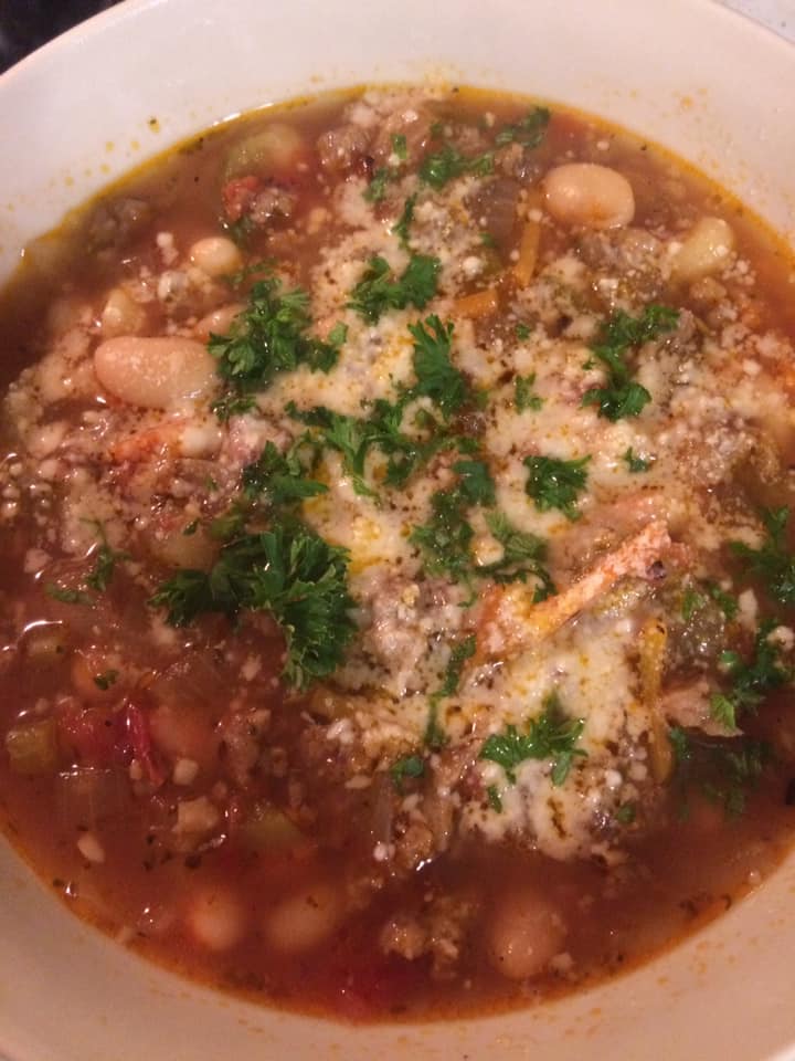 Italian Vegggie soup Italian Vegggie soup