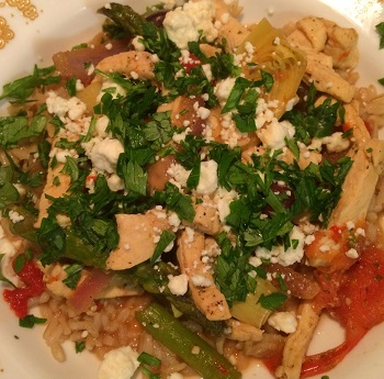 Mediterranean Chicken Mediterranean Chicken