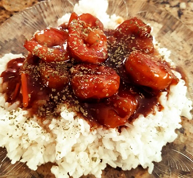 Sesame Terikayki Shrimp Sesame Terikayki Shrimp