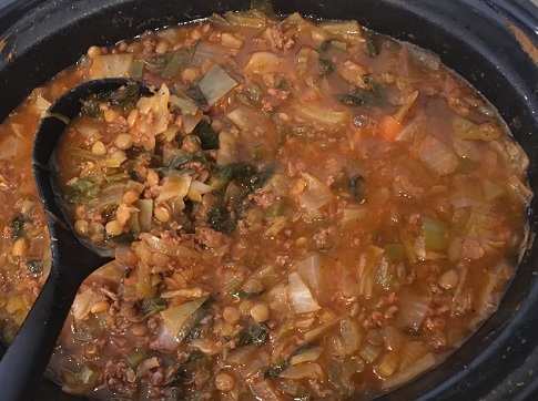 Hearty Beef & Lentil Soup Hearty Beef & Lentil Soup