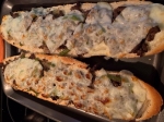 Philly Cheese Steak French Bread Pizza