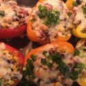 Sante Fe Turkey Stuffed Peppers