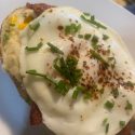 Twice Baked Breakfast Potatoes