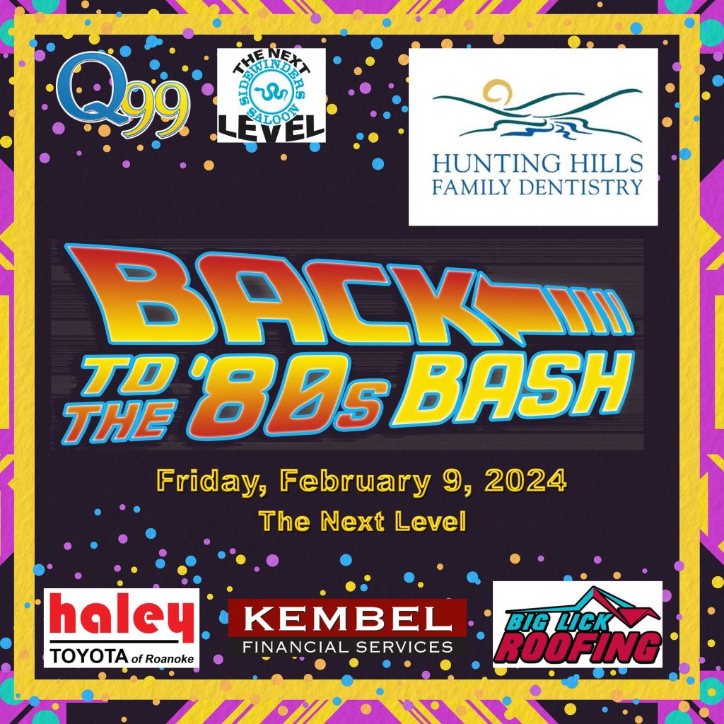 Back to the 80s Bash Contest Q99